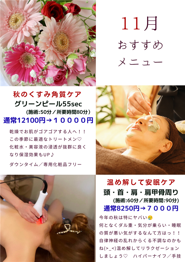 11�����胁�j���[